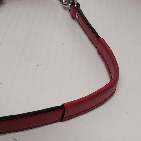 Coach Kristen Woven Leather Hobo/Crossbody Purse E1269-19314 - Picture 11 of 12